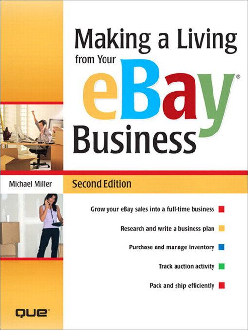 Title details for Making a Living from Your eBay Business by Michael R. Miller - Available